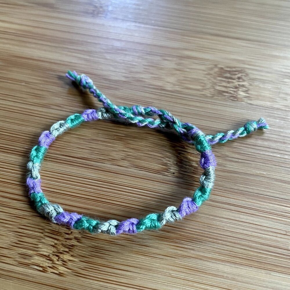 Vienna Woven Bracelet anklet trendy comfortable tie embroidery thread woven gift